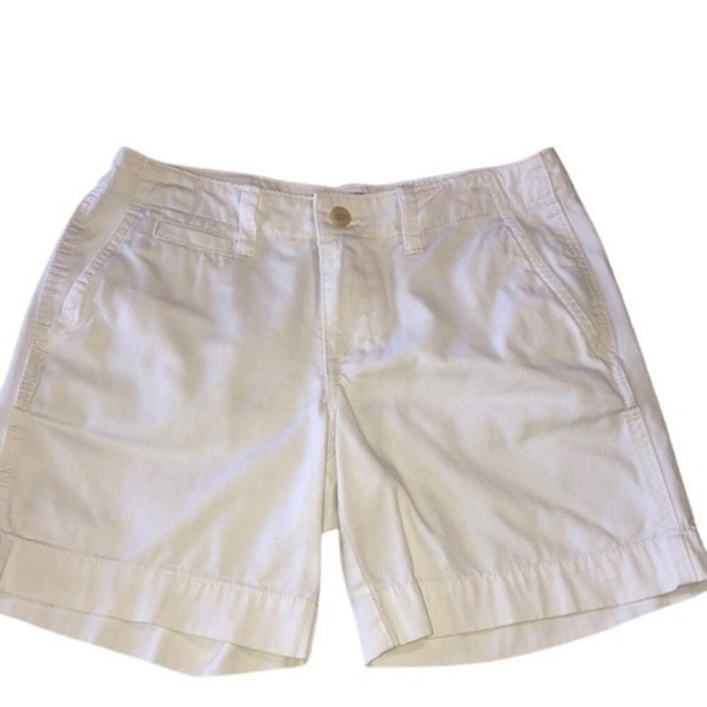 Lauren Ralph Lauren Chino Shorts Classic Casual Cotton White Womens 2